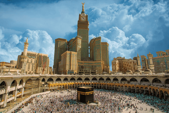 Pilgrims at Kaaba